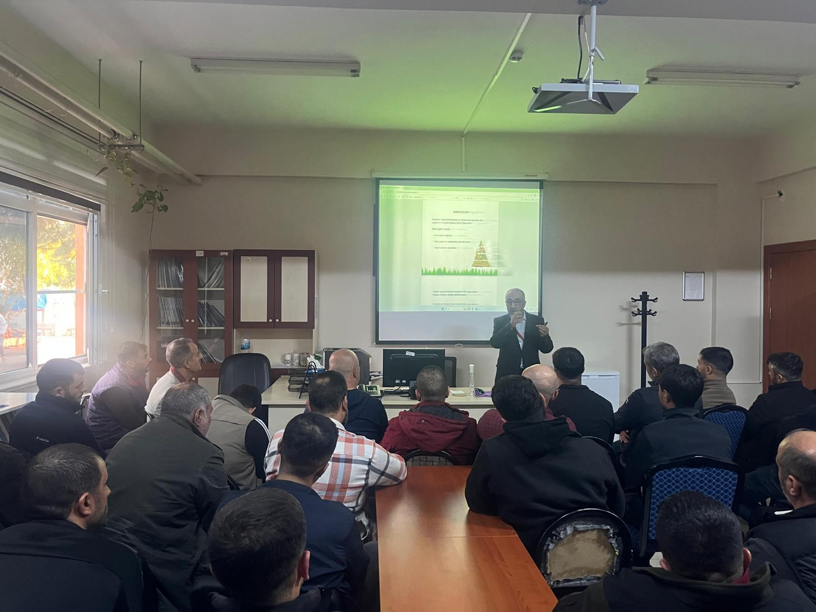 Siverek Açık Ceza İnfaz Kurumu’nda Gıda Güvenliği Bilgilendirme Semineri